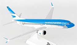 Airplane Models: Aerolineas Argentinas - Boeing 737 MAX 8 - 1/130 - Premium model Airplane Models: Aerolineas Argentinas - Boeing 737 MAX 8 - 1/130 - Premium model