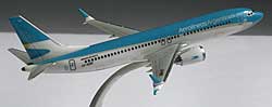 Airplane Models: Aerolineas Argentinas - Boeing 737 MAX 8 - 1/200 Airplane Models: Aerolineas Argentinas - Boeing 737 MAX 8 - 1/200