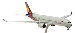 Asiana Airlines - Airbus A350-900 - 1/200 - Premium model