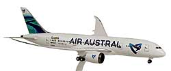 Airplane Models: Air Austral - Mayotte Island - Boeing 787-8 - 1/200 - Premium model Airplane Models: Air Austral - Mayotte Island - Boeing 787-8 - 1/200 - Premium model