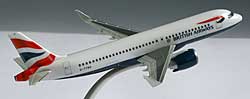 British Airways - Airbus A320neo - 1/200
