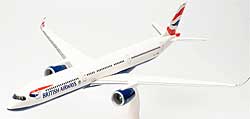 Airplane Models: British Airways - Airbus A350-1000 - 1/200