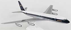 Airplane Models: British Airways - BOAC - Boeing 707-300 - 1/150 - Premium model