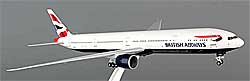 British Airways - Boeing 777-300ER - 1/200 - Premium model