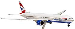 British Airways - Boeing 777-300ER - 1/200 - Premium model