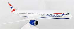 Airplane Models: British Airways - Boeing 787-9 - 1/200 - Premium model