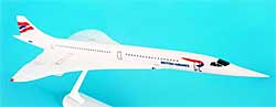 Airplane Models: British Airways - Concorde - 1/250 Airplane Models: British Airways - Concorde - 1/250