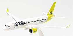 Airplane Models: Air Baltic - Airbus A220-300 - 1/200