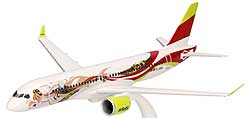 Airplane Models: Air Baltic - 50th A220 - Airbus A220-300 - 1/200 Airplane Models: Air Baltic - 50th A220 - Airbus A220-300 - 1/200