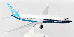 Airplane Models: Boeing - House Color - Boeing 737 MAX 8 - 1/130 - Premium model