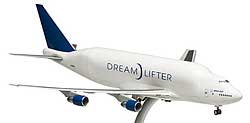 Boeing - House Color - Boeing 747LCF Dreamlifter - 1/200 - Premium model