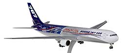 Airplane Models: Boeing - House Color - Boeing 767-400 - 1/200 - Premium model