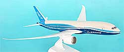 Airplane Models: Boeing - House Color - Boeing 787-8 - 1/200 - Premium model