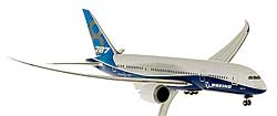 Boeing - House Color - Boeing 787-8 - 1/200 - Premium model