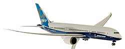 Airplane Models: Boeing - House Color - Boeing 787-9 - 1/200 - Premium model