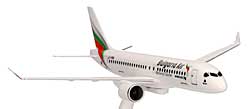 Airplane Models: Bulgaria Airways - Airbus A220-300 - 1/200