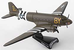 Airplane Models: Douglas C-47 Skytrain - Stoy Hora - 1:144 - DieCast
