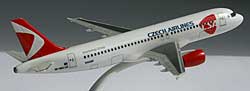 Airplane Models: CSA Czech Airlines - Airbus A320 - 1/200