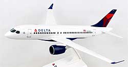 Airplane Models: Delta Air Lines - Airbus A220-100 - 1/100 - Premium model