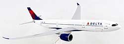 Airplane Models: Delta Air Lines - Airbus A330-900neo - 1/200 - Premium model