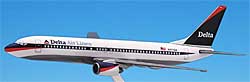 Airplane Models: Delta Air Lines - Boeing 737-800 - 1/200