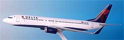 Airplane Models: Delta Air Lines - Boeing 737-800 - 1/200