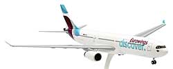 Airplane Models: Eurowings discover - Airbus A330-300 - 1/200 - Premium model