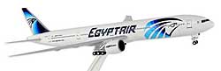 Airplane Models: Egypt Air - Boeing 777-300ER - 1/200 - Premium model