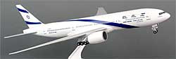 El Al - Boeing 777-200 - 1/200 - Premium model