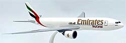 Airplane Models: Emirates Cargo - Boeing 777F - 1/200