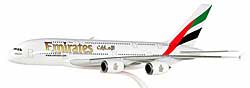 Airplane Models: Emirates - Airbus A380 - 1/250 Airplane Models: Emirates - Airbus A380 - 1/250