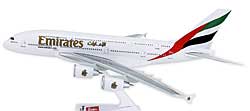 Airplane Models: Emirates - Airbus A380 - 1/250