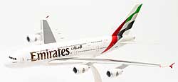 Airplane Models: Emirates - Airbus A380 - 1/250