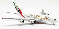 Airplane Models: Emirates - Airbus A380 - 1/500 Airplane Models: Emirates - Airbus A380 - 1/500