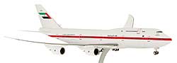 United Arab Emirates - Boeing 747-8 - 1/200 - Premium model