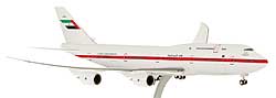 Airplane Models: United Arab Emirates - Boeing 747-8 - 1/200 - Premium model