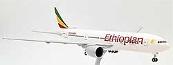 Ethiopian Airlines - Boeing 777-200LR - 1/200 - Premium model