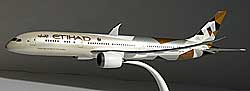 Airplane Models: Etihad - Boeing 787-9 - 1/200