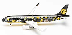 Eurowings - BVB Fanairbus - Airbus A320-200 - 1/200 - premium model