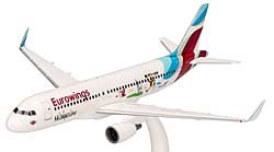 Airplane Models: Eurowings - Salzburger Land - Airbus A320-200 - 1/200