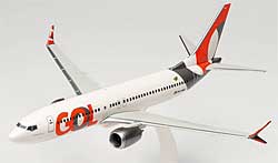 Airplane Models: GOL Linhas Aereas - Boeing 737 MAX 8 - 1/200 Airplane Models: GOL Linhas Aereas - Boeing 737 MAX 8 - 1/200
