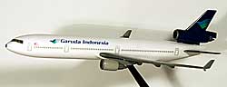 Airplane Models: Garuda Indonesia - MD11 - 1/200 Airplane Models: Garuda Indonesia - MD11 - 1/200