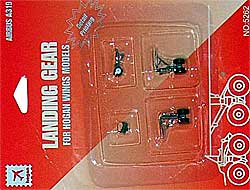 Airplane Models: Gear set for Hogan A319 models 1/200 Airplane Models: Gear set for Hogan A319 models 1/200