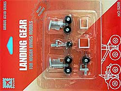 Airplane Models: Gear set for Hogan A340-300 models 1/200 Airplane Models: Gear set for Hogan A340-300 models 1/200