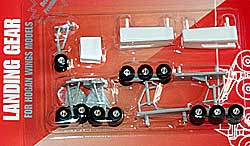 Airplane Models: Gear set for Hogan A380 models 1/200 Airplane Models: Gear set for Hogan A380 models 1/200