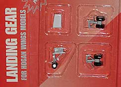 Airplane Models: Gear set for Hogan Boeing 737-300 models 1/200 Airplane Models: Gear set for Hogan Boeing 737-300 models 1/200
