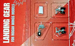 Airplane Models: Gear set for Hogan Boeing 737-800 models 1/200 Airplane Models: Gear set for Hogan Boeing 737-800 models 1/200
