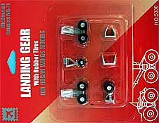 Gear set for Hogan McDonnell Douglas MD-11 models 1/200