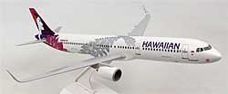 Airplane Models: Hawaiian Airlines - Airbus A321neo - 1/150 - Premium model