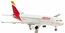 Airplane Models: Iberia - Airbus A320-200 - 1/200 - Premium model